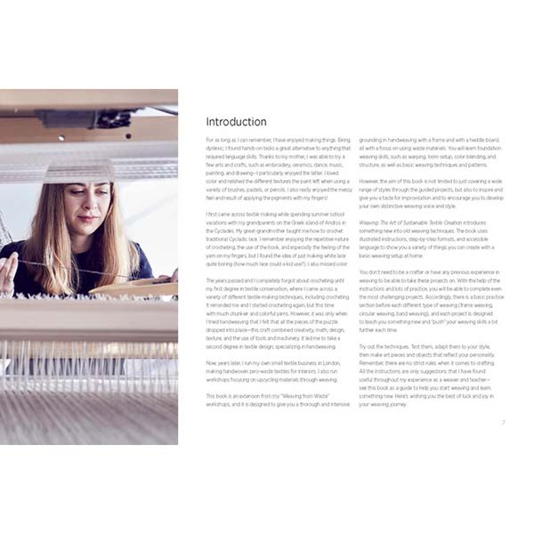 Weaving: The Art of Sustainable Textile Creation - Introduction