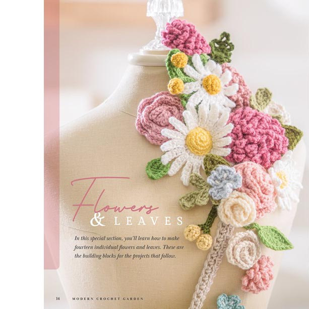 Modern Crochet Garden - b