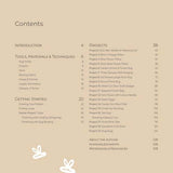 Rug Hooking with Wool Strips - Table of Contents