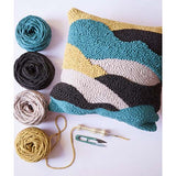 Punch Needle: 15 Contemporary Projects - Pillow