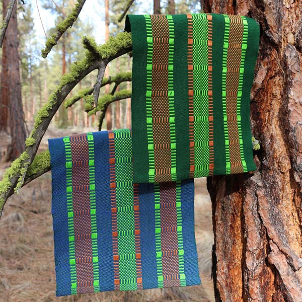 Weaving Manastream 4枚 Easy Weaving with Supplemental Warps | The Woolery