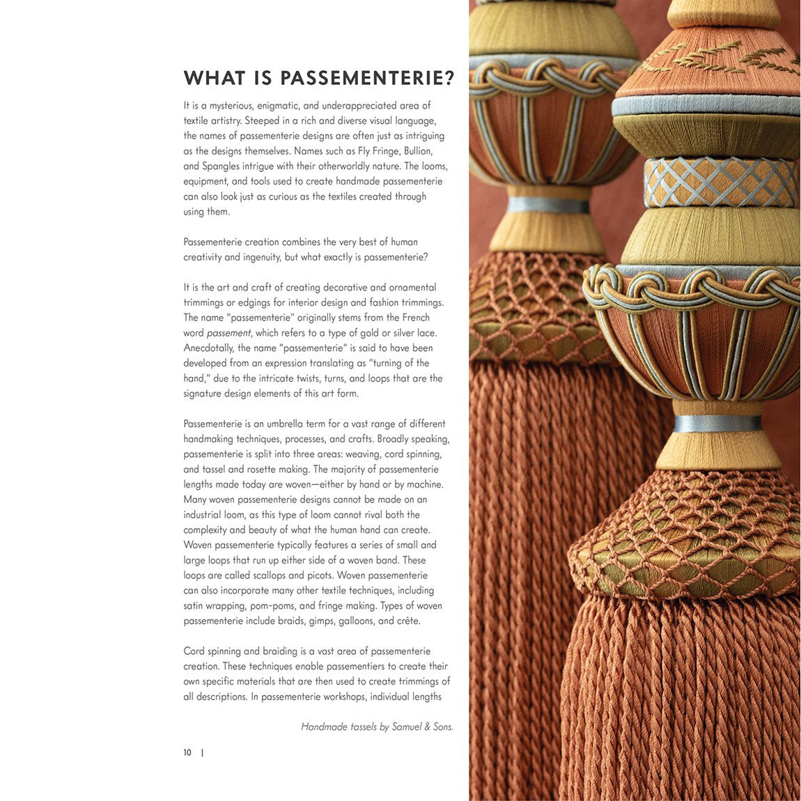 Passementerie