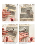 Tapestry with Pulled Warp - a
