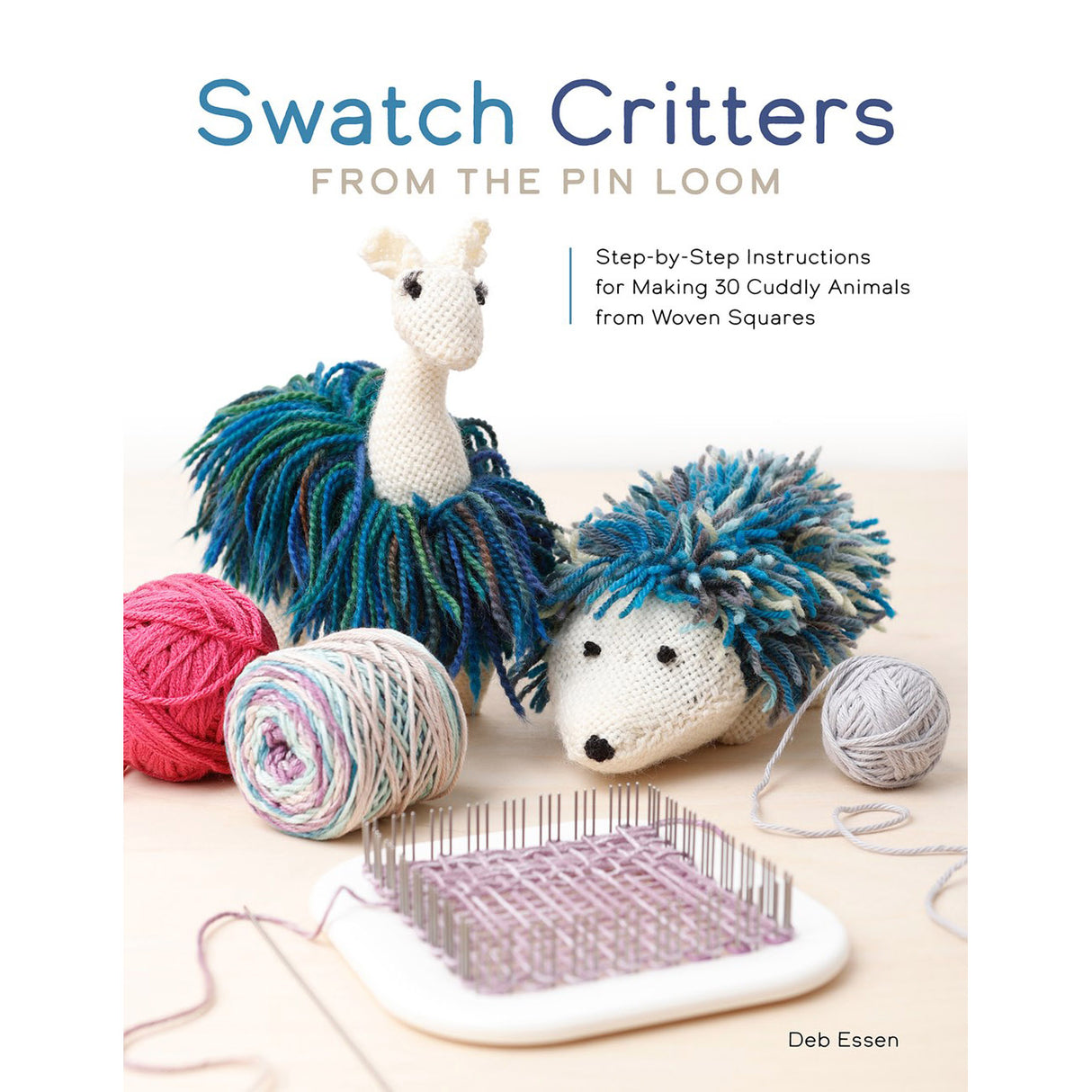 Swatch Critters from the Pin Loom - The Woolery
