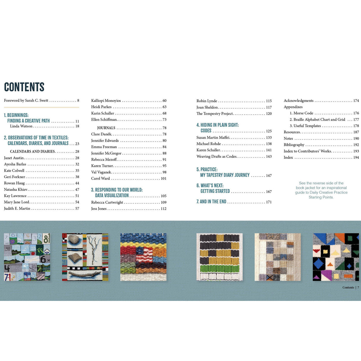 Marking Time with Fabric and Thread - The Woolery