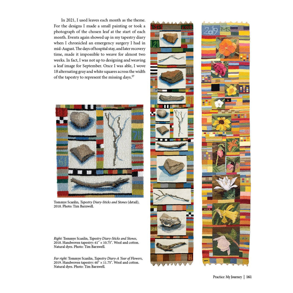 Marking Time with Fabric and Thread - The Woolery