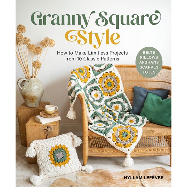 Granny Square Style - 9780764368950