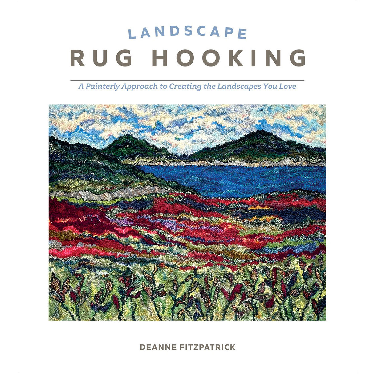 Landscape Rug Hooking - The Woolery