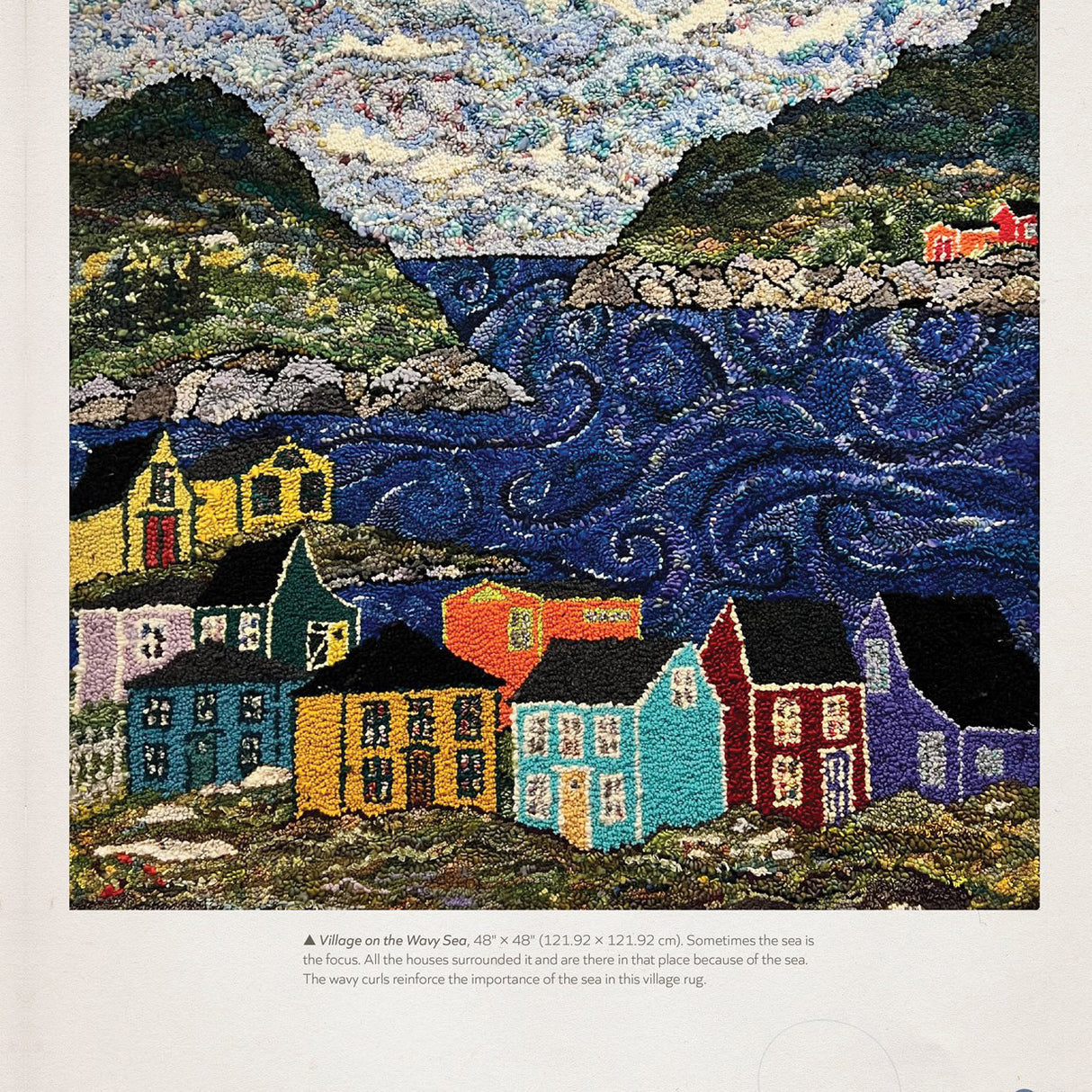 Landscape Rug Hooking - The Woolery