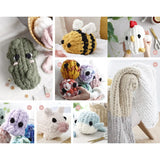 Get Started in Finger Knitting