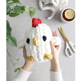 Get Started in Finger Knitting