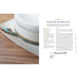 The Bandweaver's Project Book - Example Project - Band for Western Hat