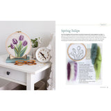 Needle Felting Through the Seasons - Project Example - Spring Tulips