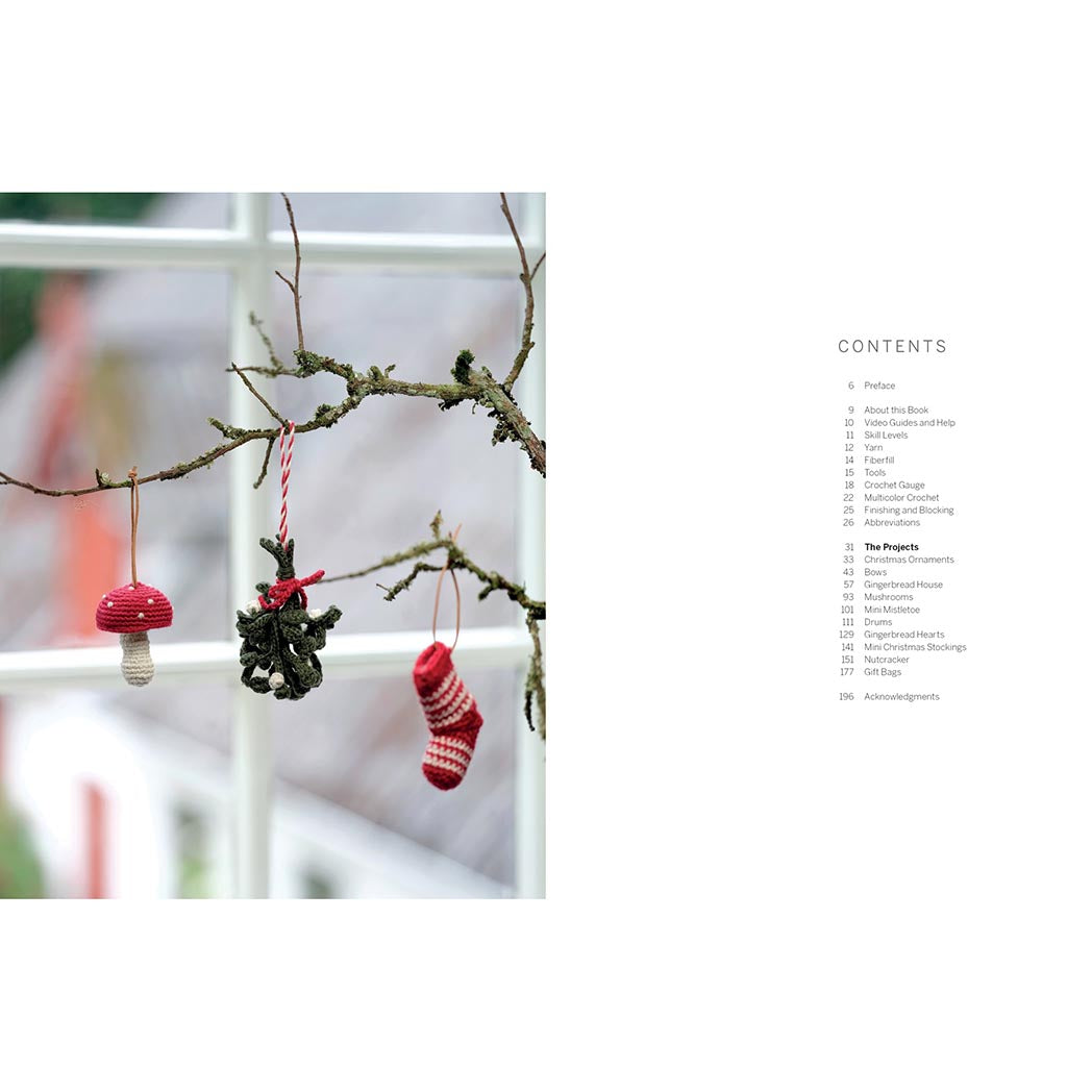 Cozy Christmas Crochet - Table of Contents