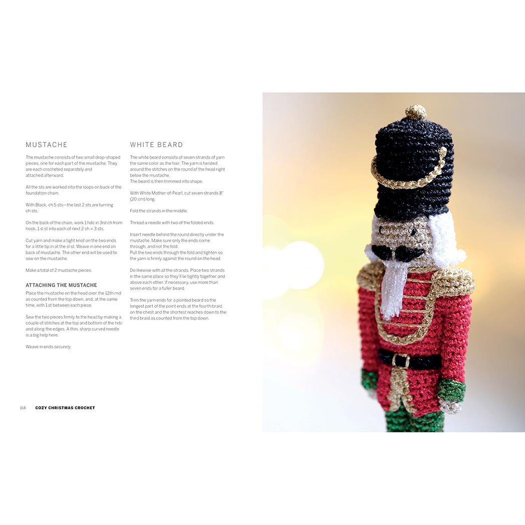 Cozy Christmas Crochet - Example Project - Nutcracker