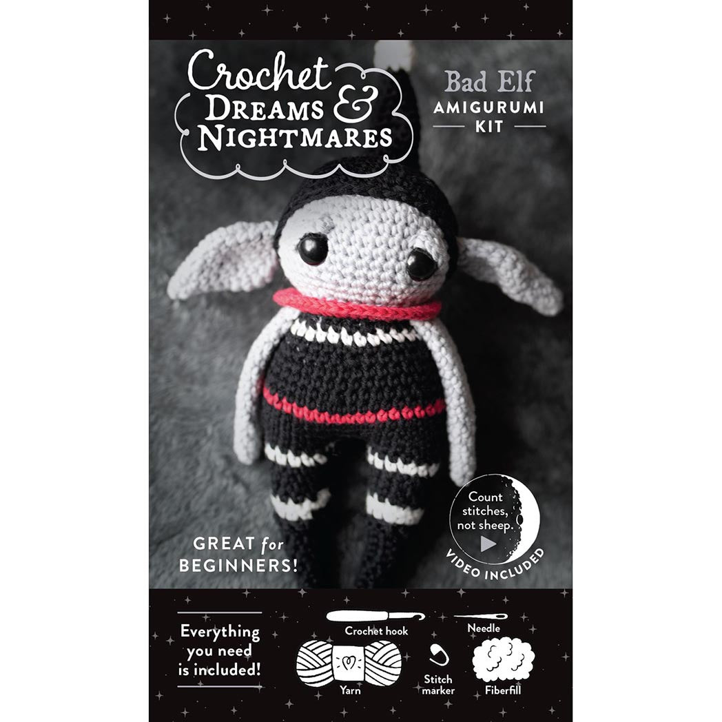 Bad Elf Amigurumi Kit - 9780764372568