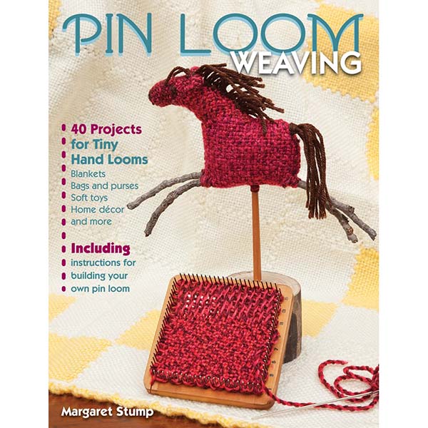 Pin Loom Weaving: 40 Projects for Tiny Hand Looms - 9780811712484