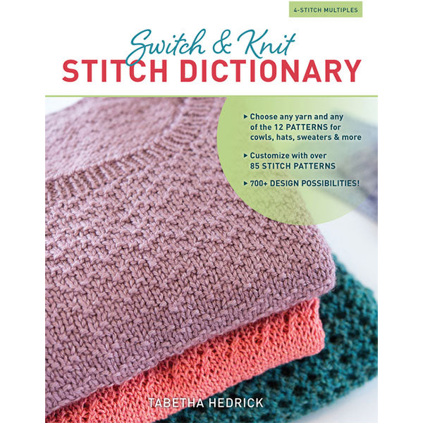 Switch & Knit Stitch Dictionary - 9780811738262