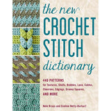 The New Crochet Stitch Dictionary - 9780811738699