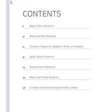 The New Crochet Stitch Dictionary - Table of Contents A