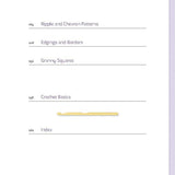 The New Crochet Stitch Dictionary - Table of Contents B