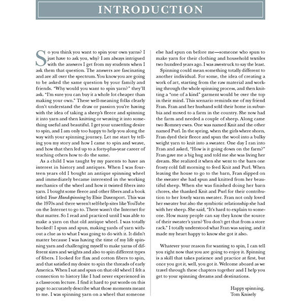 Spinning 101 - Introduction