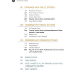 Adventure Cables - Table of Contents