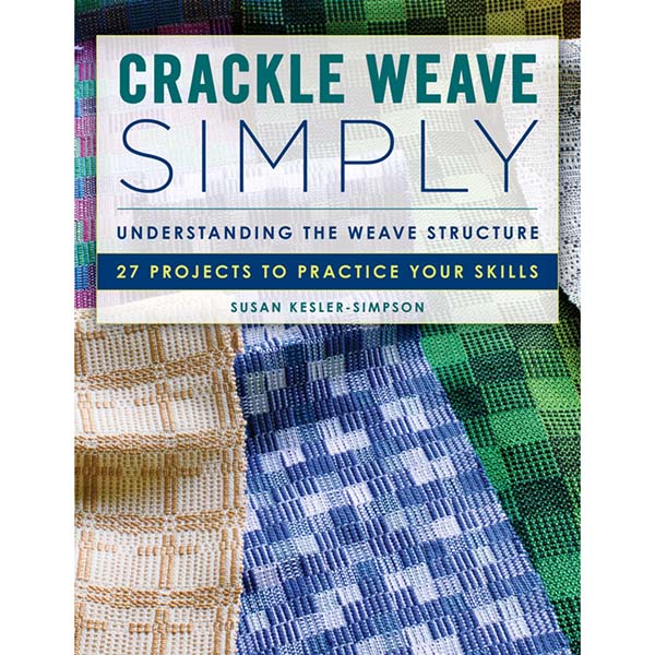 Crackle Weave Simply - 9780811769983