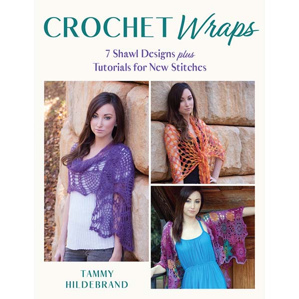 Crochet Wraps - 9780811771030