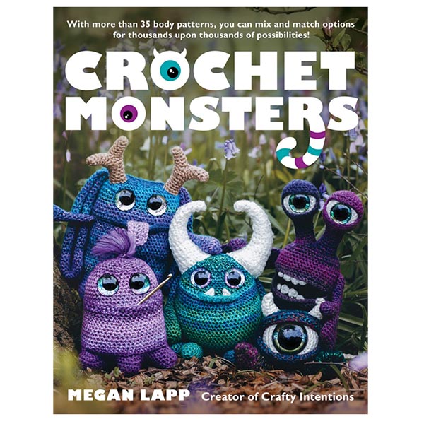 Crochet Monsters - 9780811771627