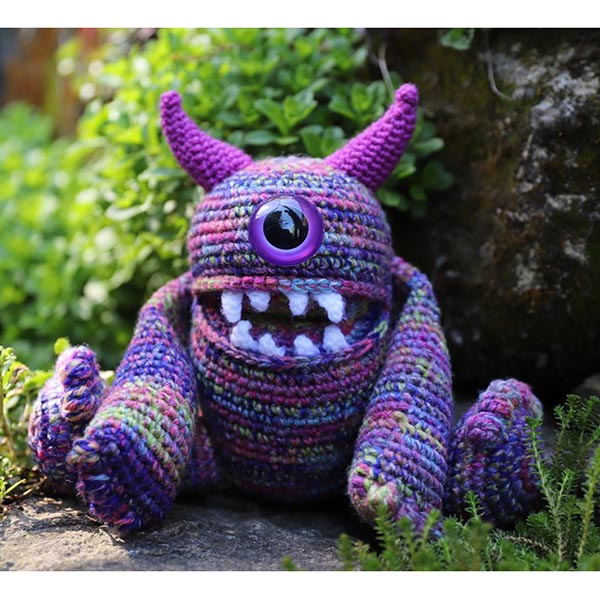 鍾乳石　モンスター Crochet Monsters | The Woolery