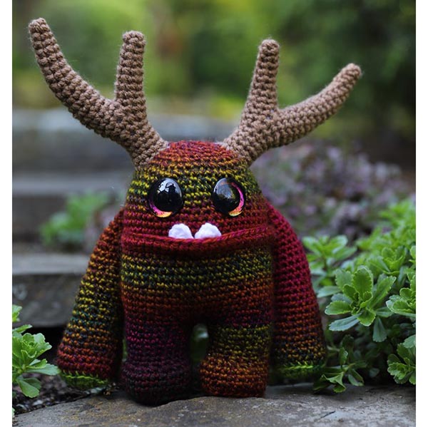 Crochet Monsters - c