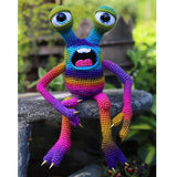Crochet Monsters -a