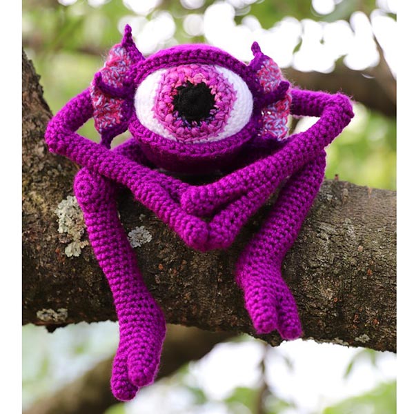 Crochet Monsters -b