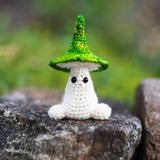 Crochet Snails & Mushroom Sprites - a