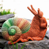Crochet Snails & Mushroom Sprites - f