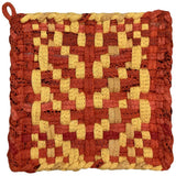 Radical Potholder Weaving - Pattern 1