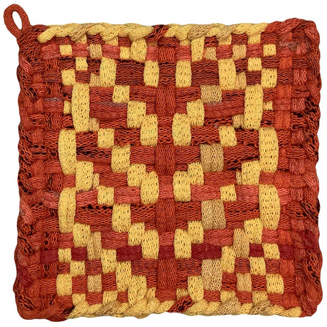 Radical Potholder Weaving - Pattern 1