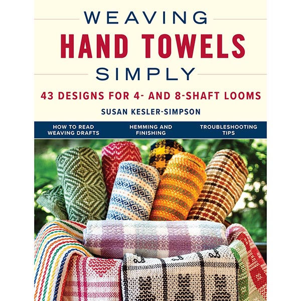Weaving Hand Towels Simply | The Woolery