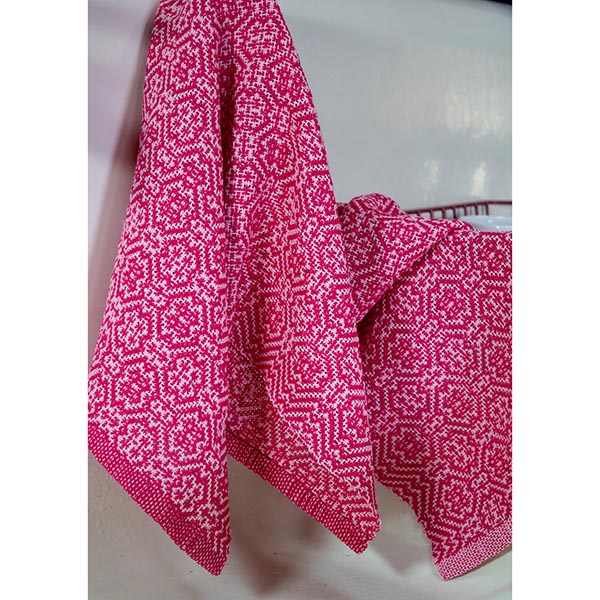 Weaving Hand Towels Simply | The Woolery