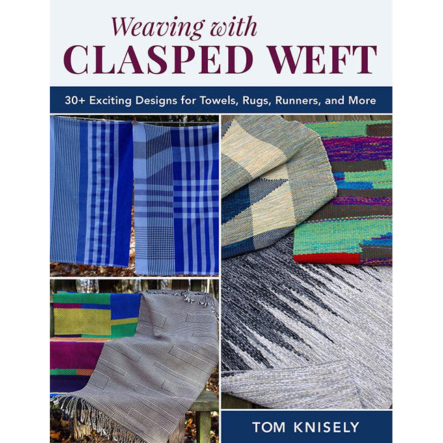 Weaving with Clasped Weft | The Woolery