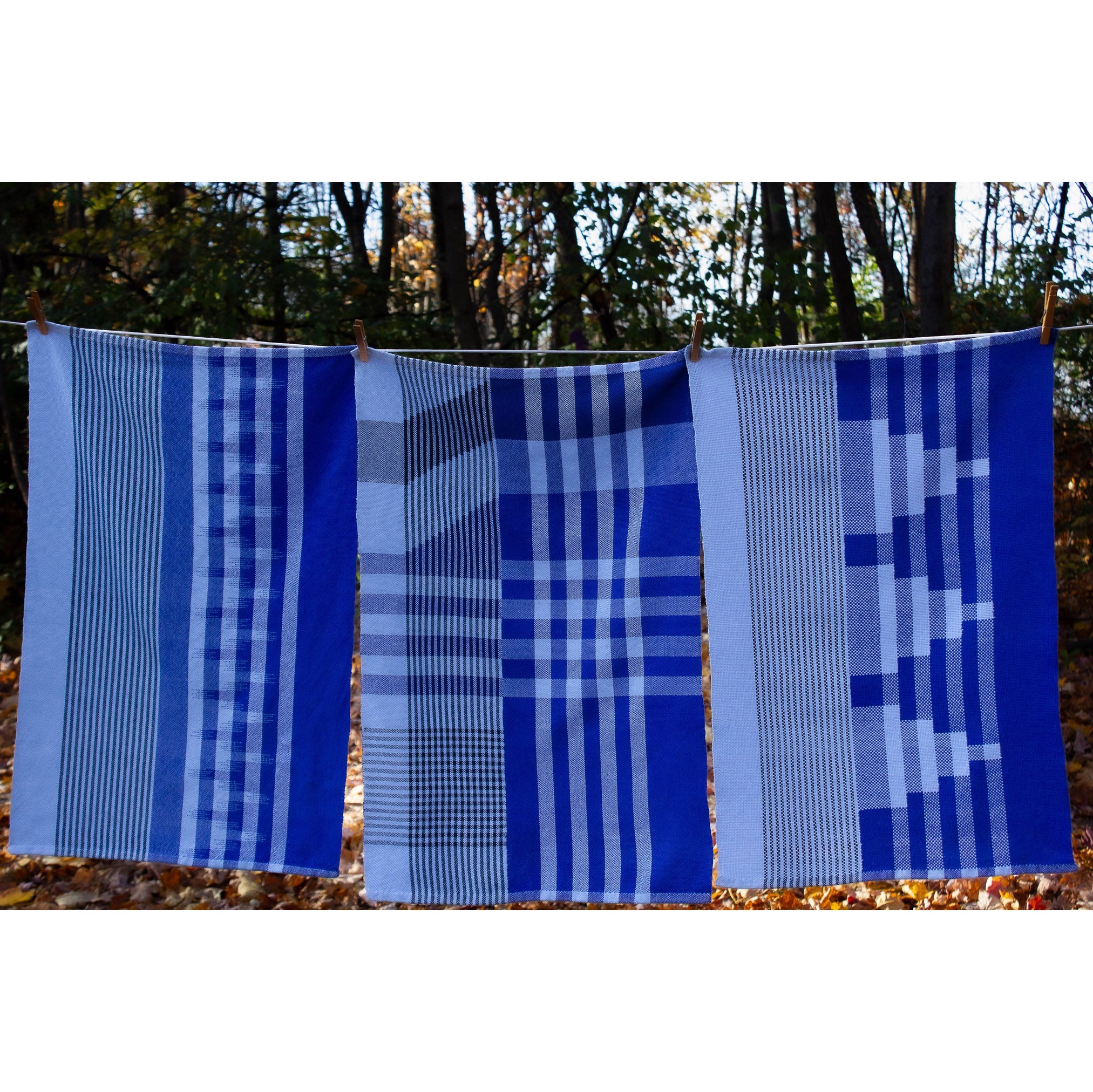 Weaving Manastream 4枚 Weaving with Clasped Weft | The Woolery