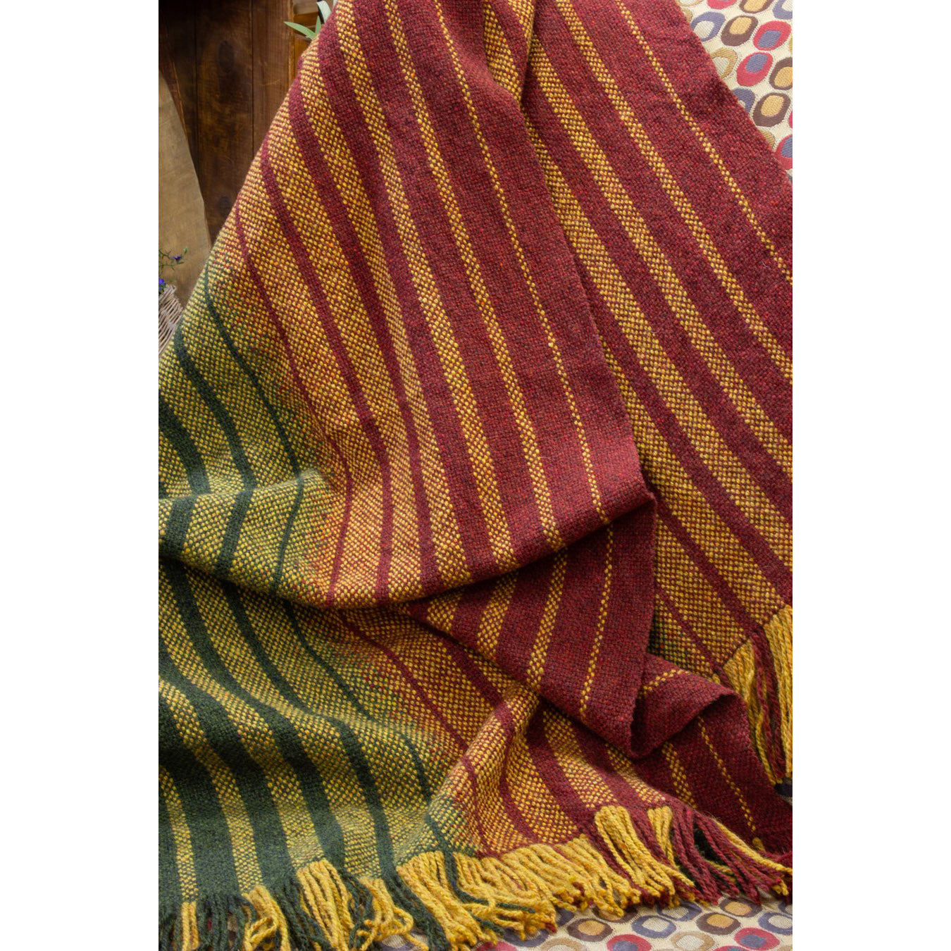 Weaving with Clasped Weft | The Woolery