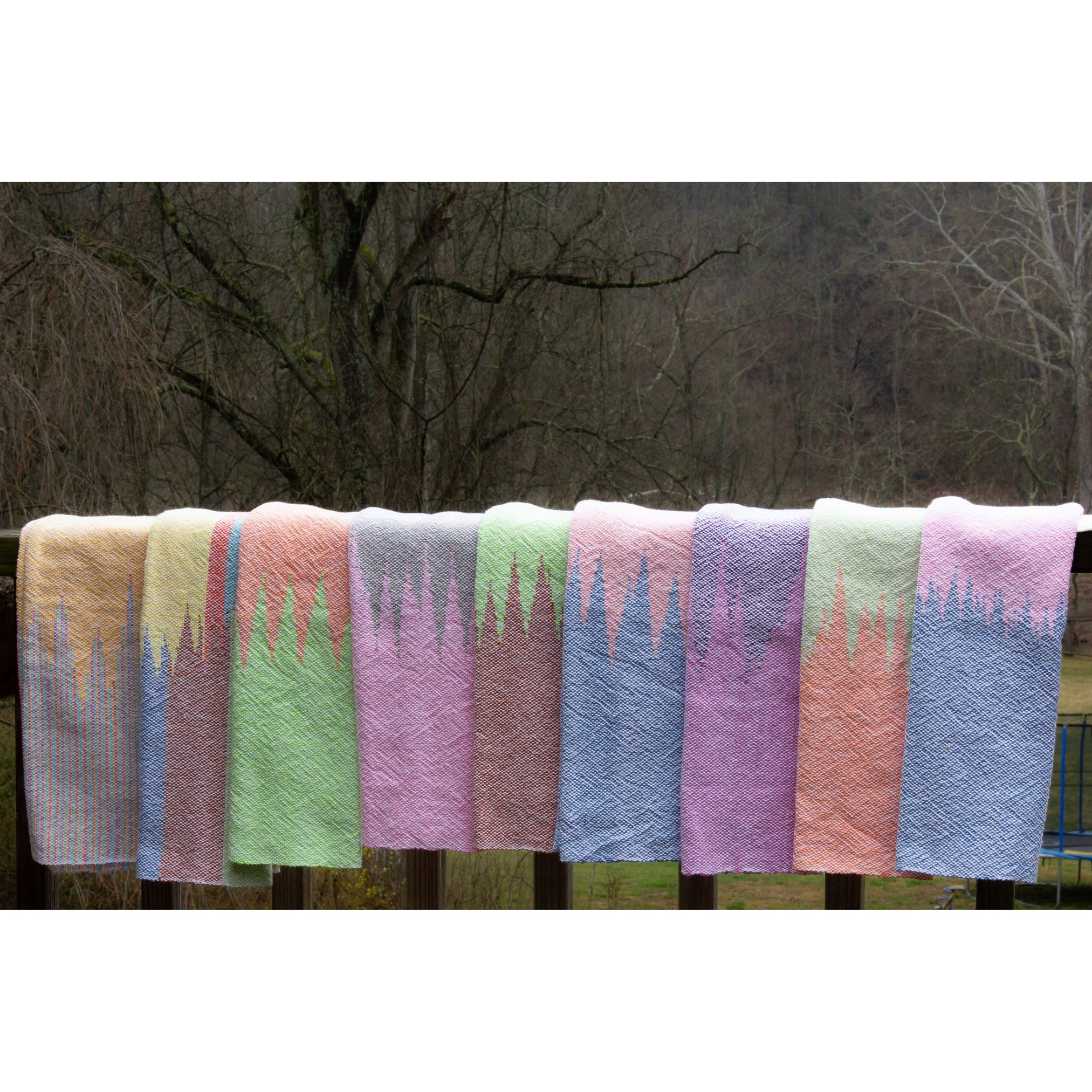 Weaving with Clasped Weft | The Woolery