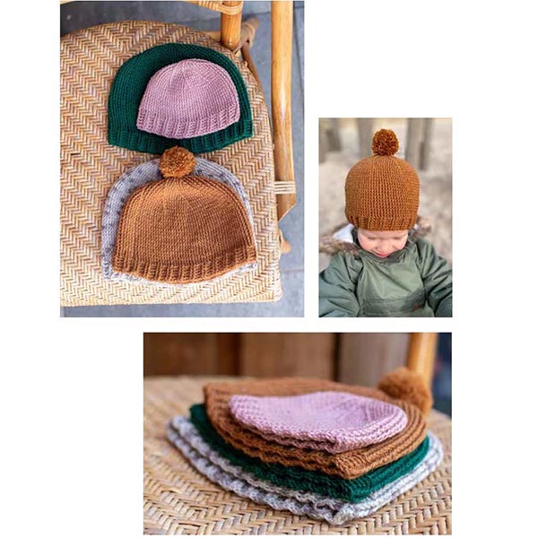 Crochet Hats and Mittens for Everyone - a