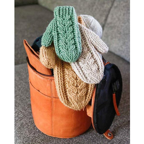 Crochet Hats and Mittens for Everyone - d