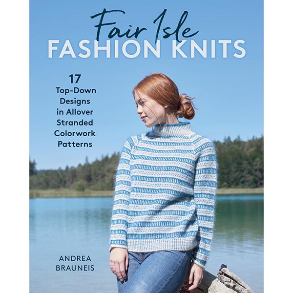 Fair Isle Fashion Knits - 9780811774895