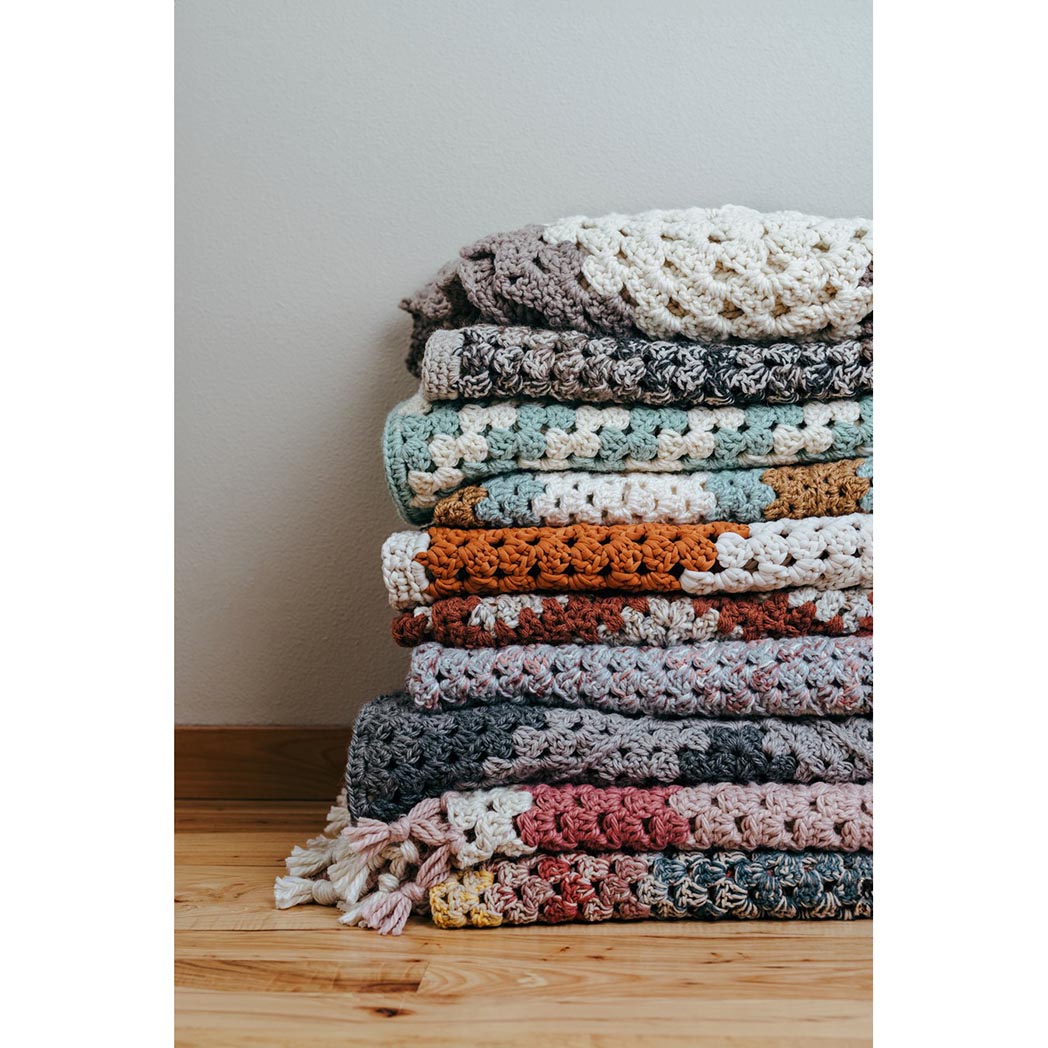 Granny Stitch Blankets - The Woolery