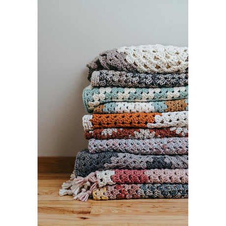 Granny Stitch Blankets - The Woolery