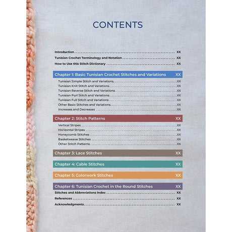 Tunisian Crochet - The Woolery